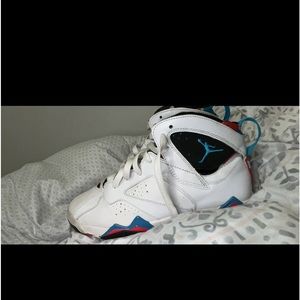 Jordan’s retro size 7 Orion